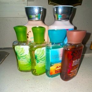Bath and Body Works set